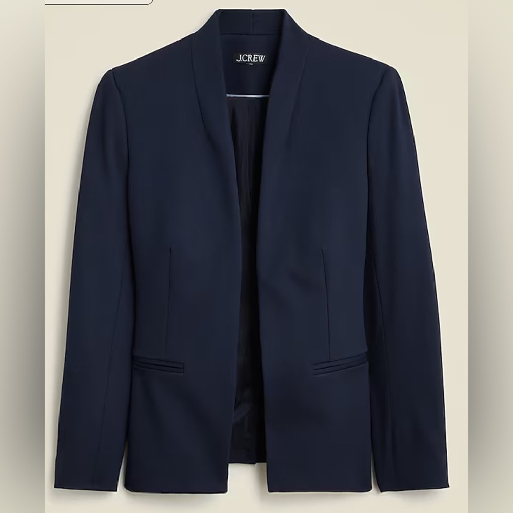 J. Crew Going Out Blazer in Navy